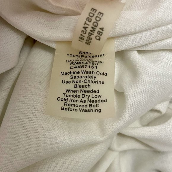 ELLEN TRACY 2 XS Floral Dress Stripe Fit Flare Keyhole Midi 50s Retro 4 S 1950s - Picture 13 of 14